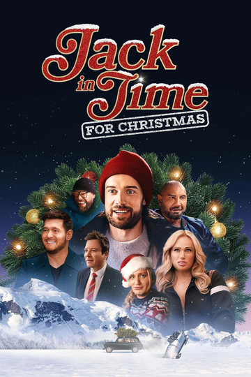 Jack in Time for Christmas Poster