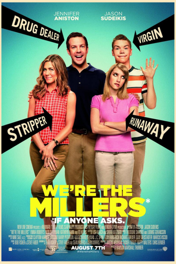 We're the Millers Poster