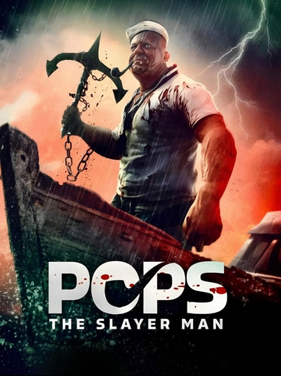 Popeye the Slayer Man Poster