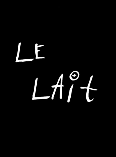 Le Lait Poster