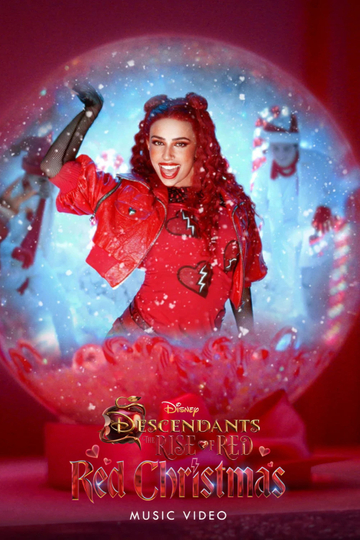 Red Christmas (From "Descendants: The Rise of Red") Poster