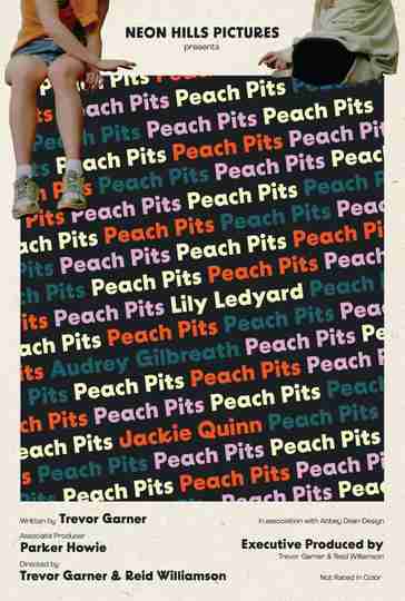 Peach Pits Poster