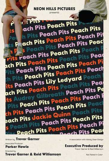 Peach Pits Poster