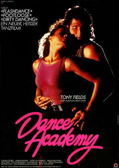 Dance Academy Poster