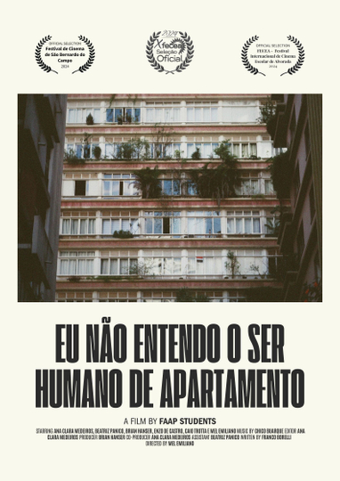 Eu não entendo o ser humano de Apartamento