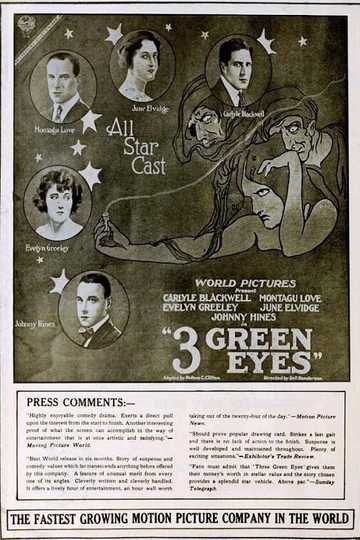 Three Green Eyes