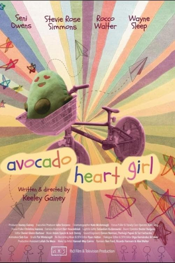 Avocado Heart Girl