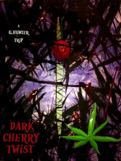 Dark Cherry Twist Poster