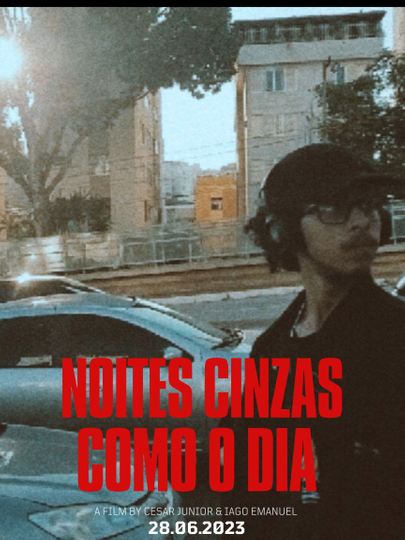 NOITES CINZAS COMO NOITE Poster