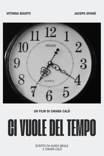 Ci vuole del tempo