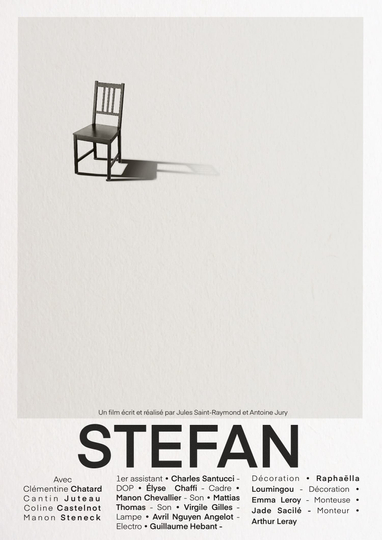 STEFAN [ʃteføn]