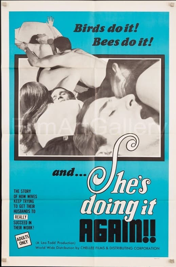 She's Doing It Again Poster