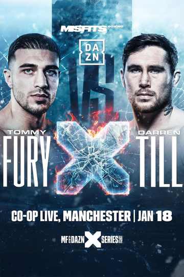 Tommy Fury vs. Darren Till