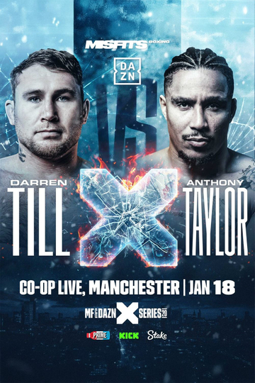 Darren Till vs. Anthony Taylor