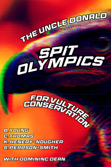 The Uncle Donald Spit Olympics Poster