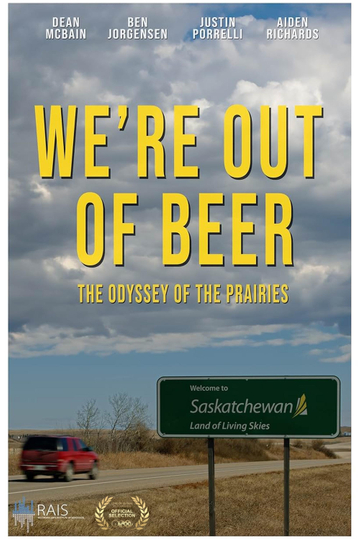 We're Out of Beer Poster