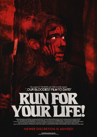 Run for Your Life! Poster