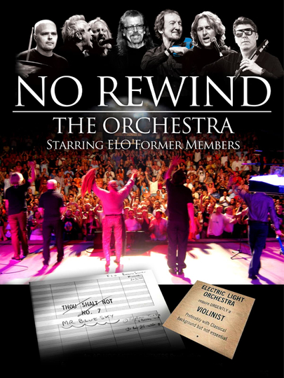 No Rewind: The Orchestra Starring ELO Former Members Poster