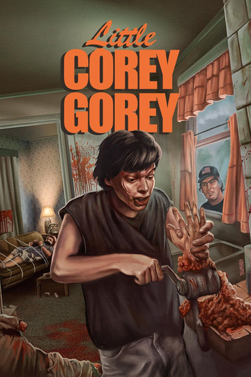 Little Corey Gorey Poster