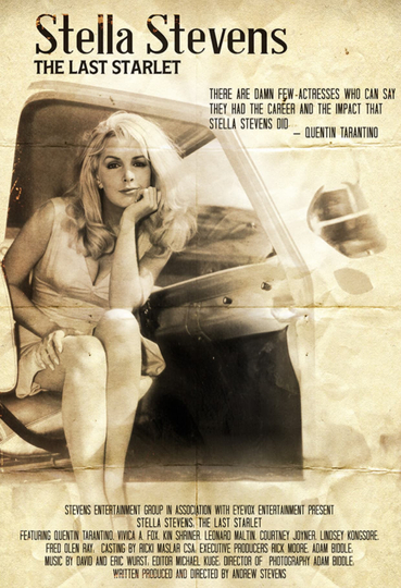 Stella Stevens: The Last Starlet Poster