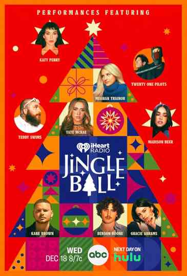 iHeartRadio Jingle Ball 2024 Poster
