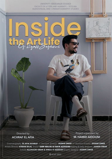 Inside the art life of Ilyass Sefrioui