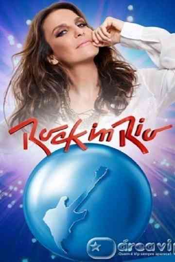 Ivete Sangalo Rock In Rio Poster
