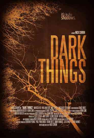 Dark Things Poster