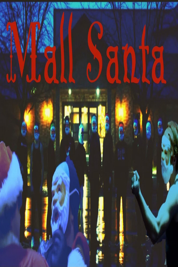 Mall Santa Poster