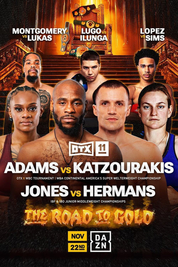 Brandon Adams vs. Andreas Katzourakis Poster