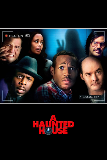 A Haunted House Poster