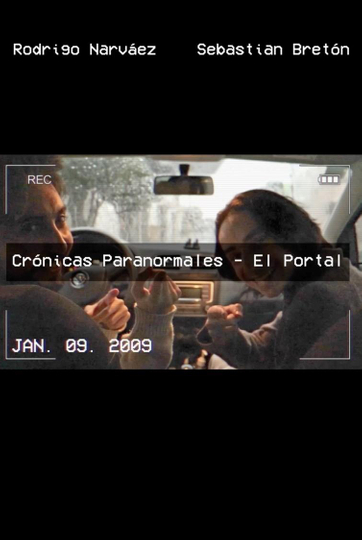 Crónicas Paranormales: El Portal Poster