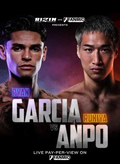 Ryan Garcia vs. Rukiya Anpo