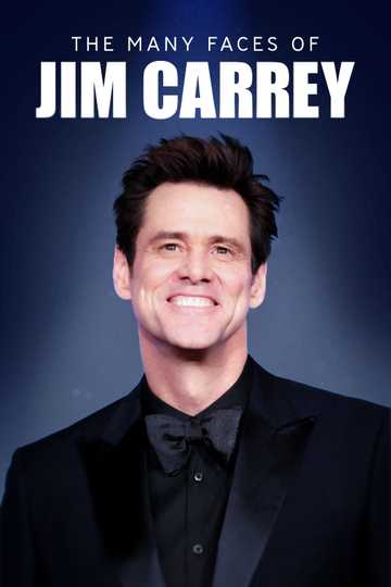 The Many Faces of Jim Carey Poster