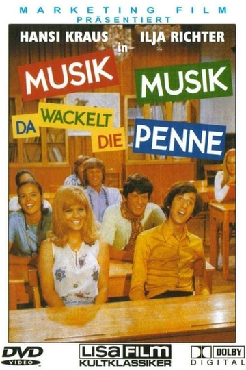 Musik, Musik - da wackelt die Penne Poster