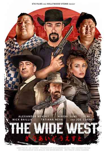 The Wide West Poster
