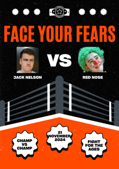 Face Your Fears Poster