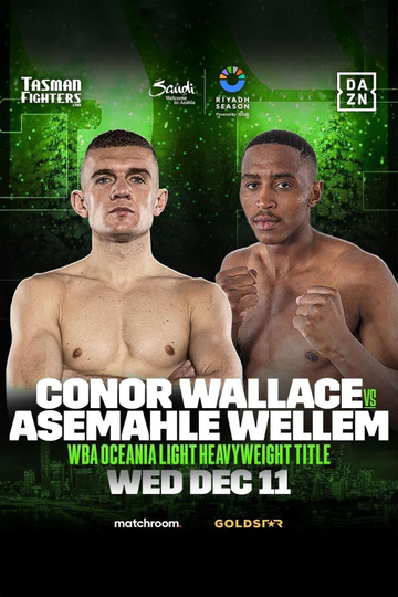 Conor Wallace vs. Asemahle Wellem