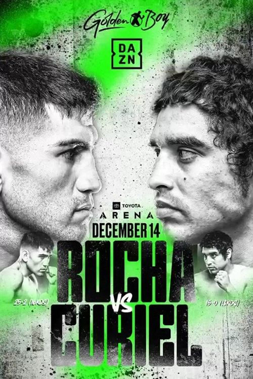 Alexis Rocha vs. Raul Curiel Poster