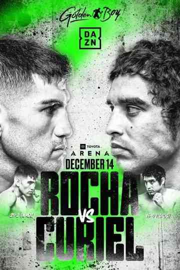 Alexis Rocha vs. Raul Curiel