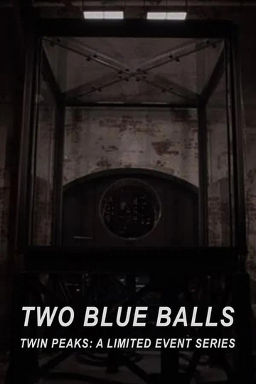 Two Blue Balls Poster