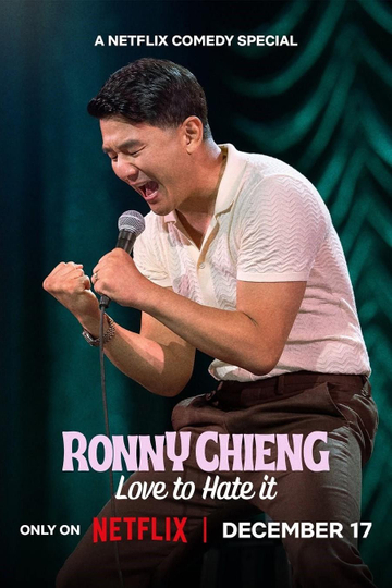 Ronny Chieng: Love to Hate It Poster