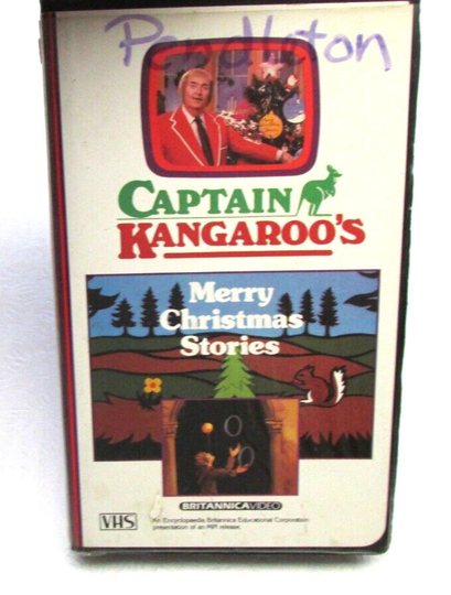 Captain Kangaroo's Merry Christmas Stories Poster