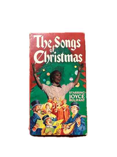 The Songs of Christmas Poster