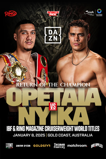 Jai Opetaia vs. David Nyika Poster