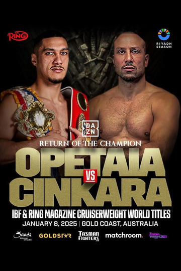 Jai Opetaia vs. Huseyin Cinkara