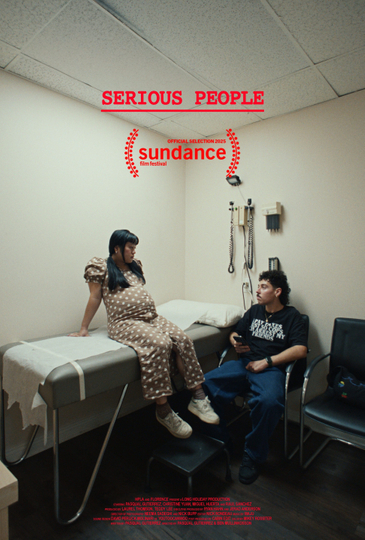 Serious People Poster