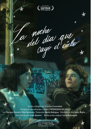 La noche del día que cayó el cielo Poster