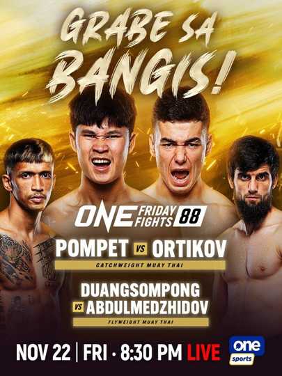 ONE Friday Fights 88: Pompet vs. Ortikov