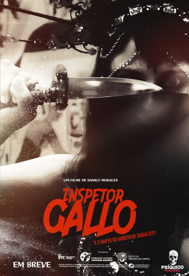 Inspetor Gallo e o Rapto da Garota de Sanja City Poster